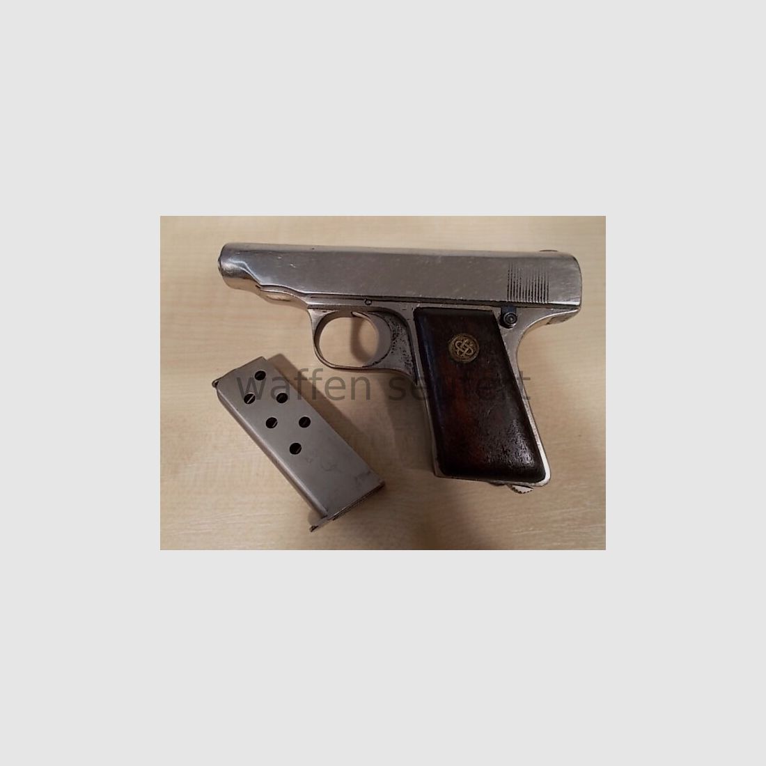 Ortgies Erfurt Pistol