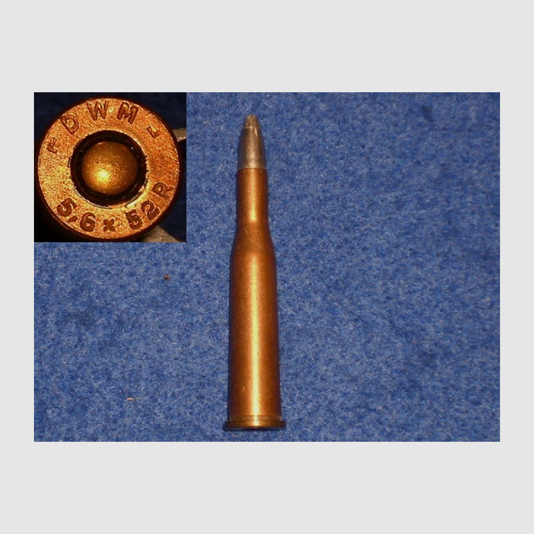 5,6x52 R DWM
