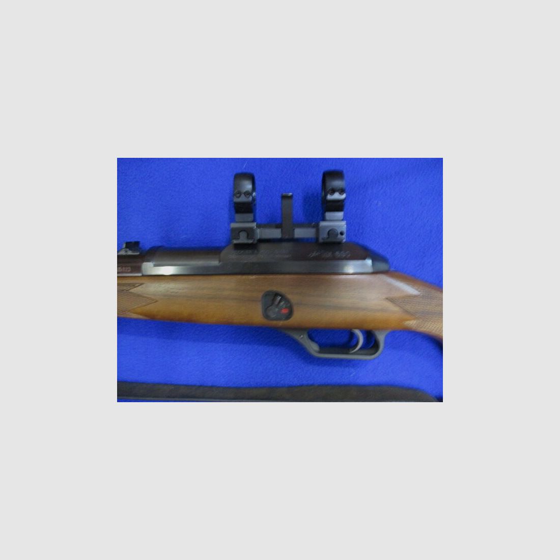 Selbstladebüchse Heckler & Koch Mod. 630 .223 Rem mit Original Spannmontage 630