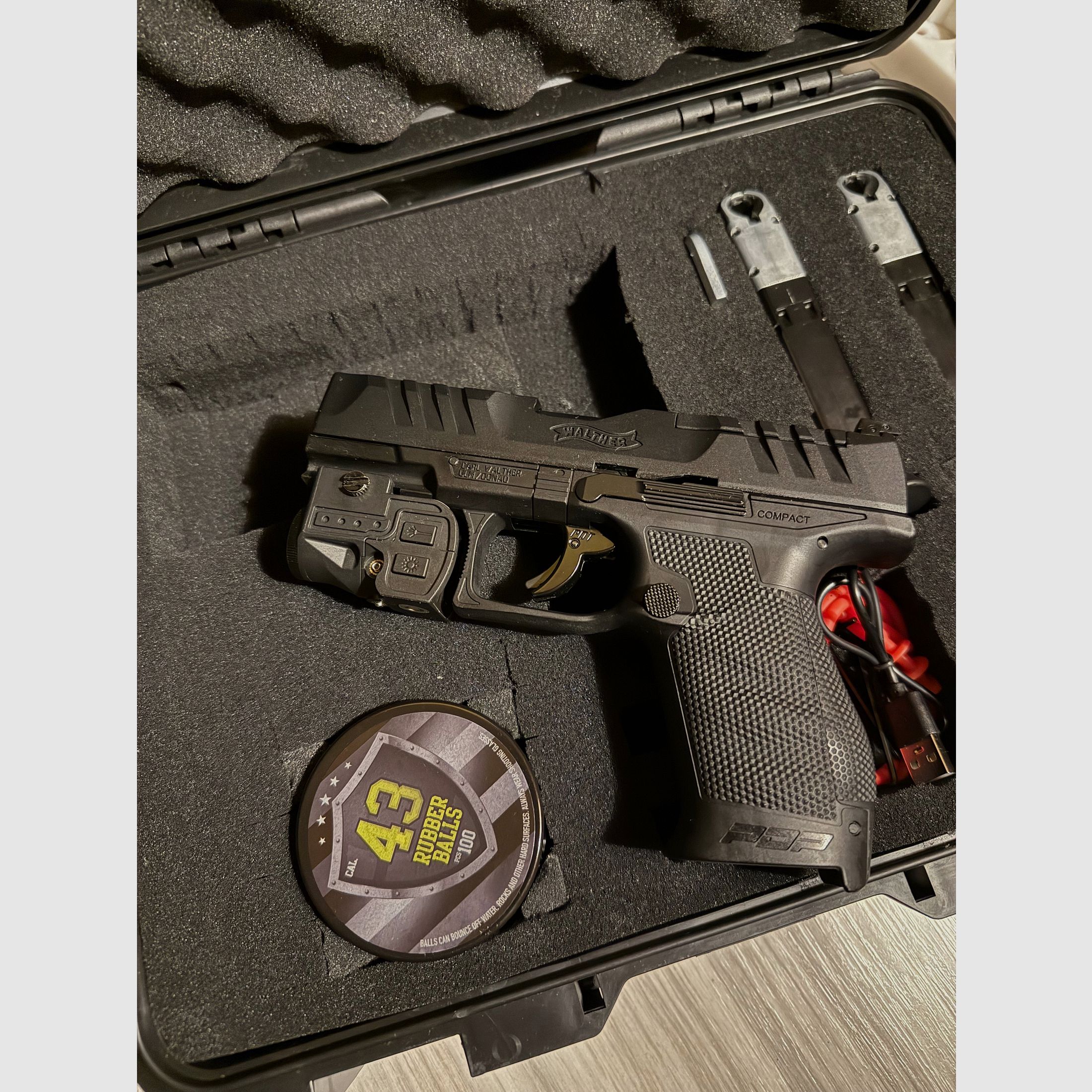 Walther PDP Compact T4E