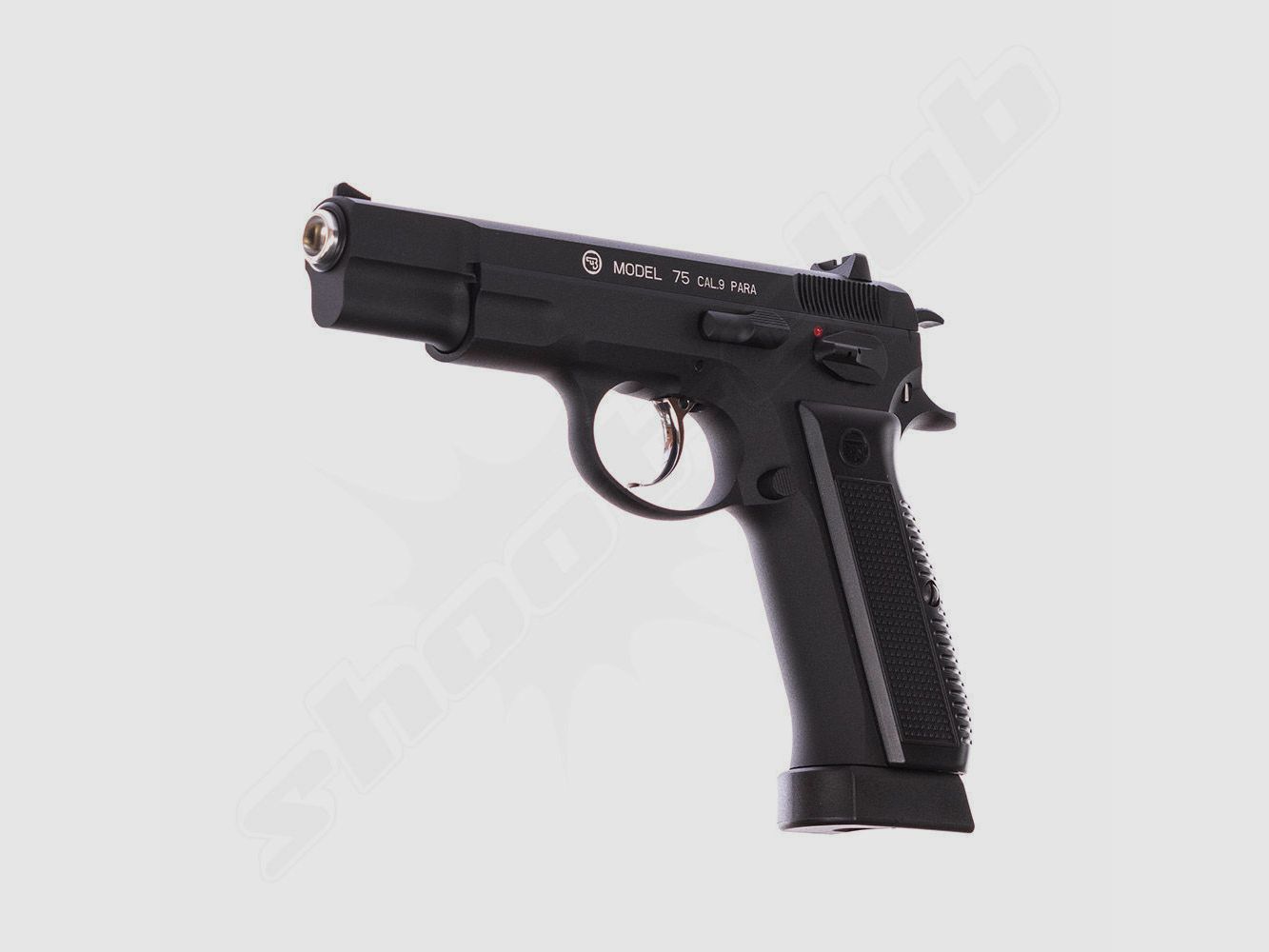 CZ CZ 75 Pistola CO2 in metallo pieno 4,5mm Blowback BB, immagine 3 di 3