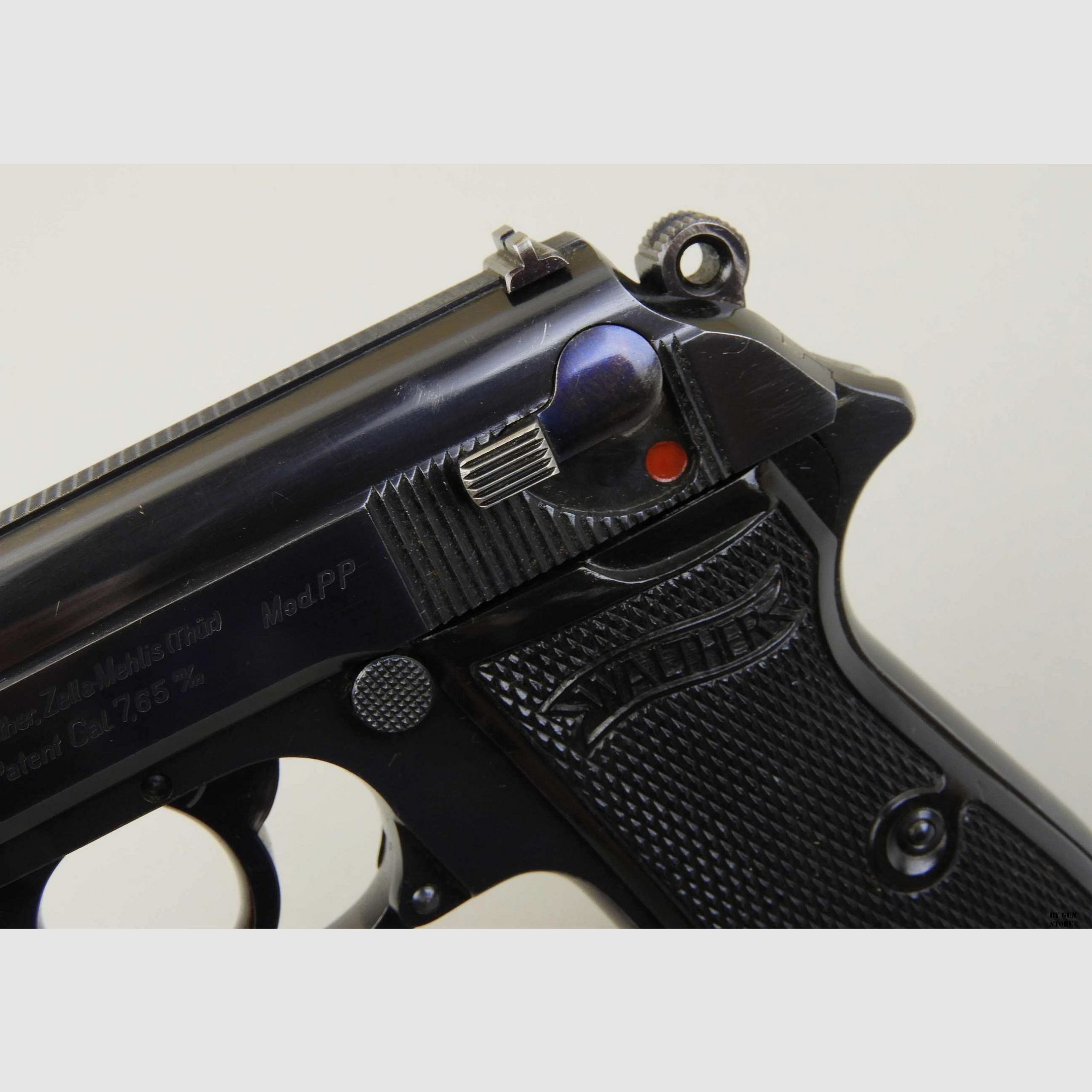 Walther Zella Mehlis mod. PP pistol cal. 7.65 mm 90° safety matr. 928480, image 7 of 10