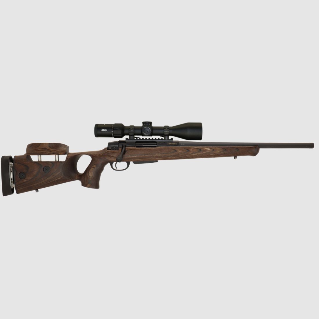 Komplettpaket: Brenner BR20 B&H Prohunter Flex Lochschaft mit doppelter Verstellung inkl. Meopta Meosport 3-15x50 (Art.Nr.: BR20PHFP8) Finanzierung möglich