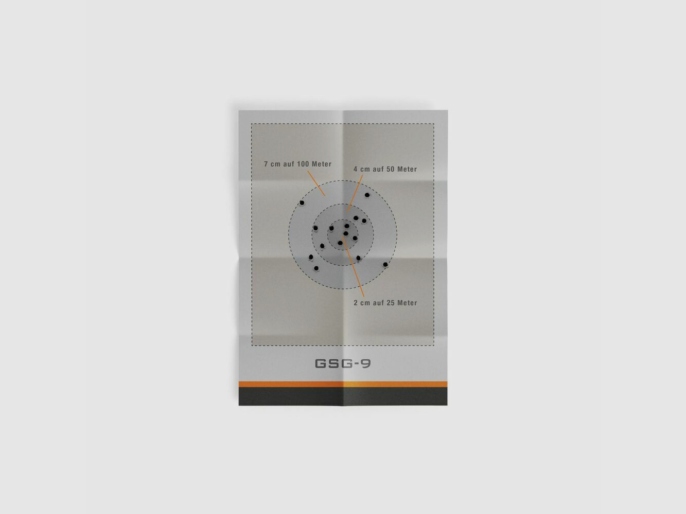 Pistolet GSG -9 Noir 9 mm Luger