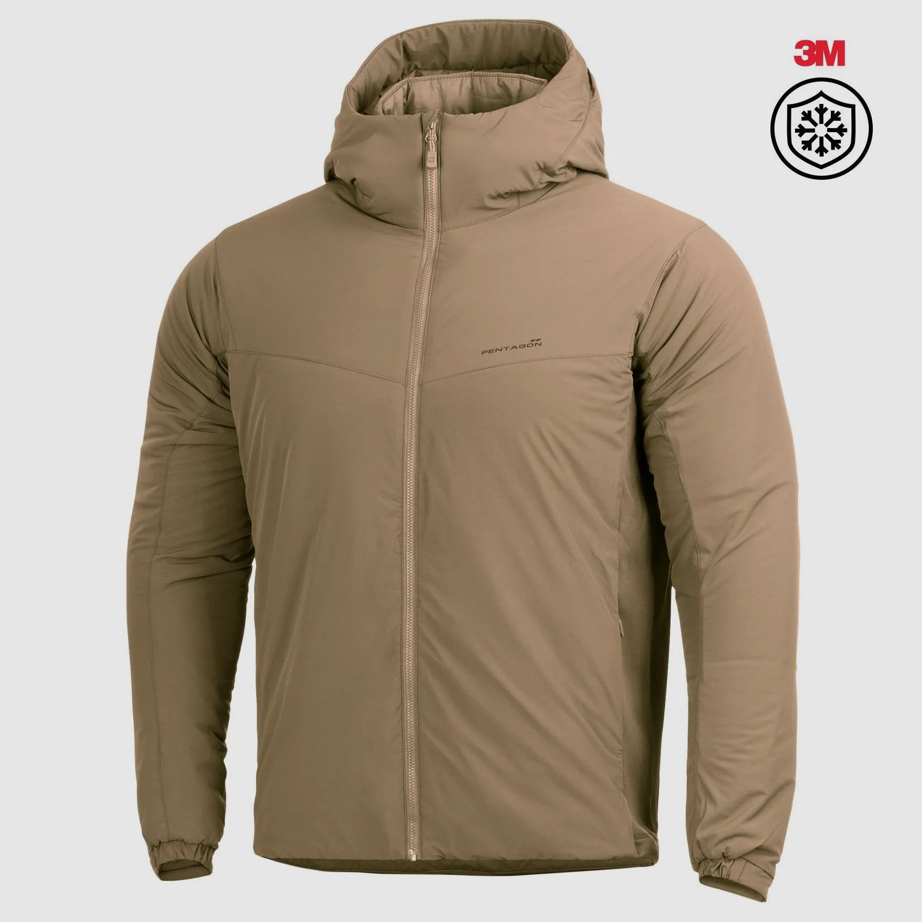 Panthiras V2 Insulation Jacket (Coyote) Pentagon, image 1 sur 2