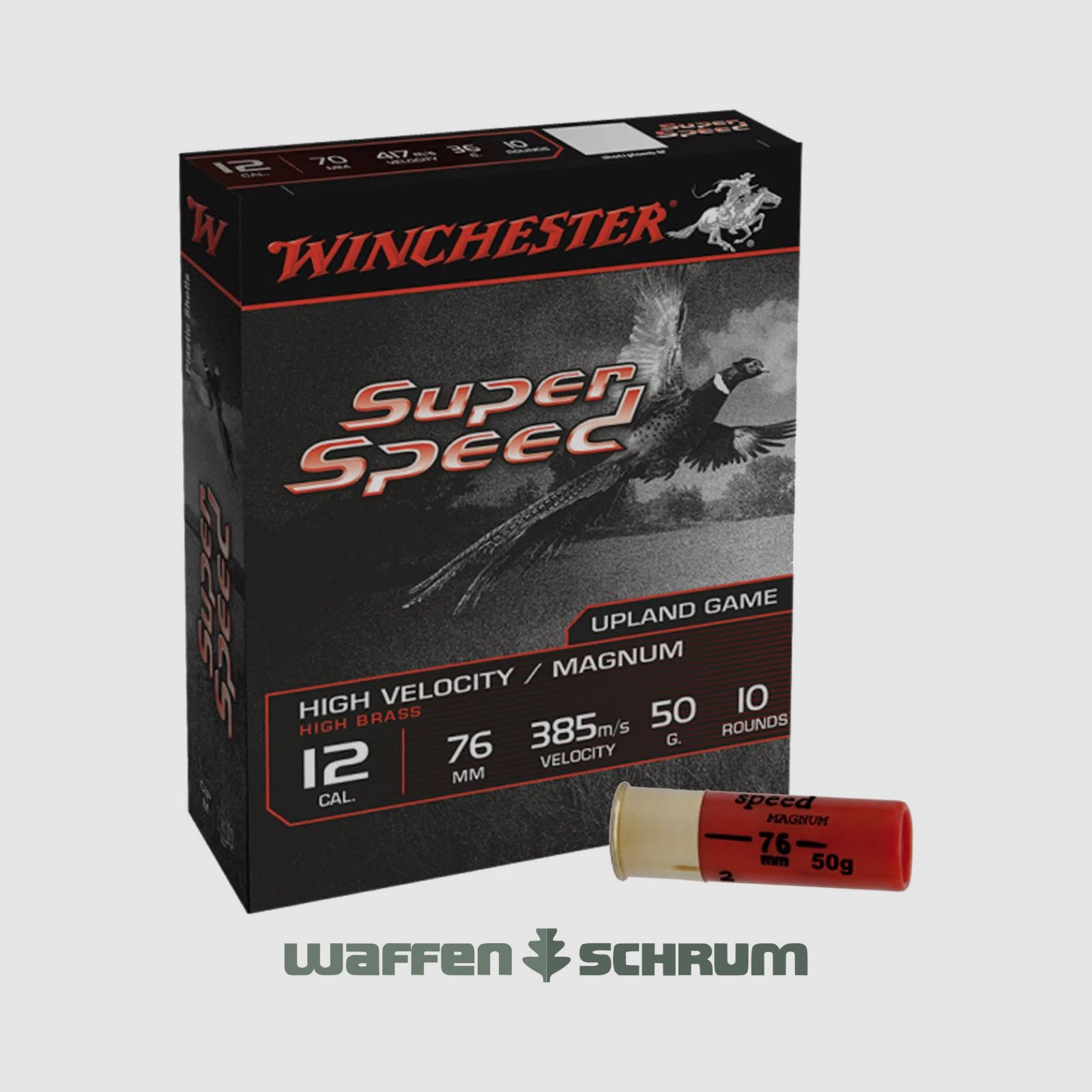 Winchester Super Speed G2 12/76 3,7mm - 50g