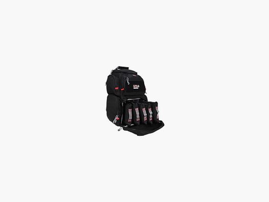 GPS Backpack for Handgun Black 3 Weapons Pistolero
