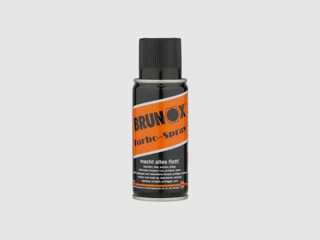 Aceite Turbo-Spray Brunox - Lubricación y Protección - Anticorrosión - Rendimiento y Durabilidad Óptimos, imagen 4 de 5