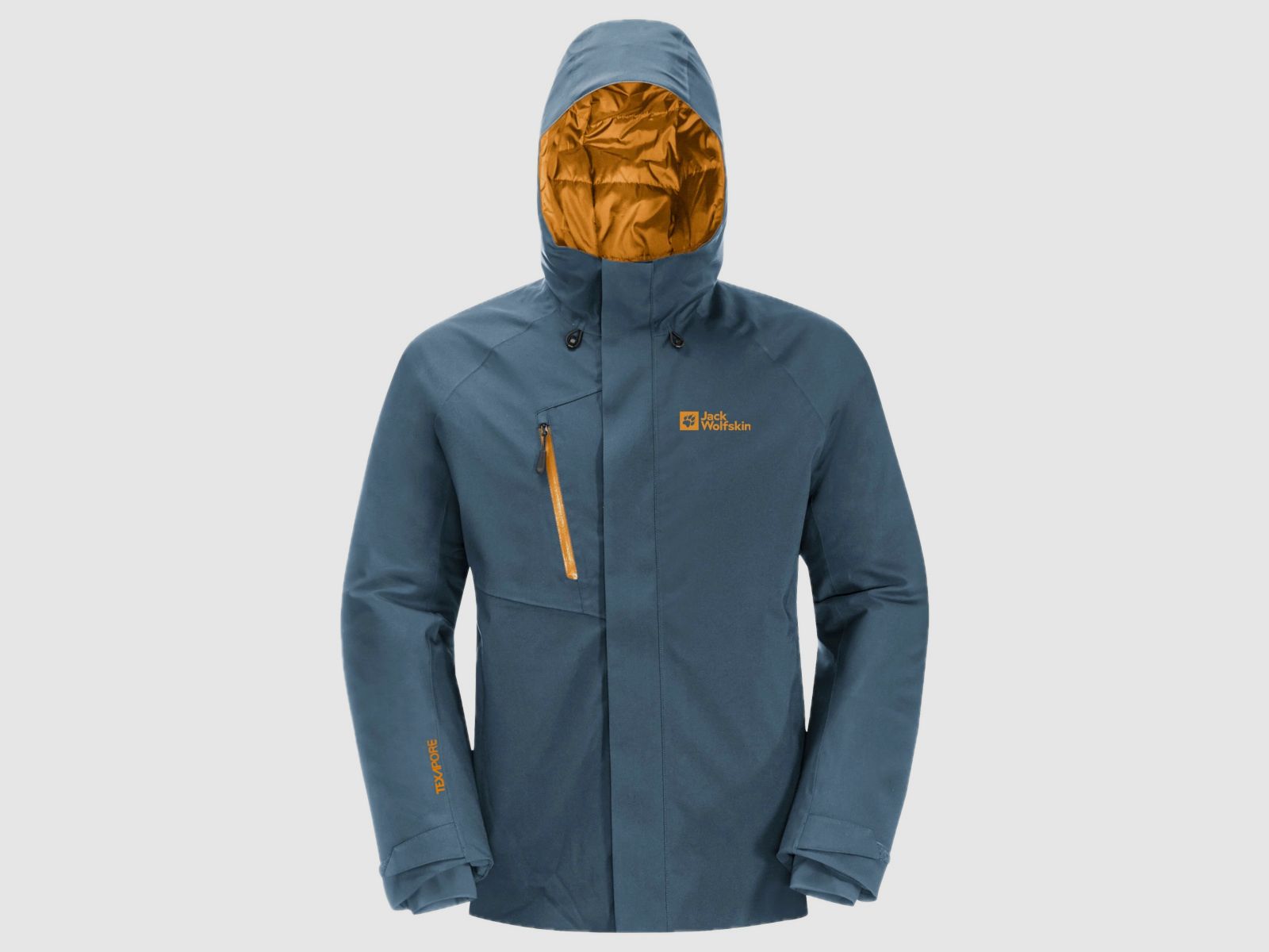 JACK WOLFSKIN Troposphere Ins Jkt M Midnight Sky