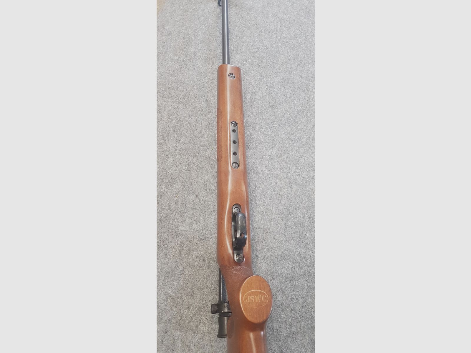 Seltenes aus Suhl  Oberhebelspanner  Luftgewehr Haenel Mod. IV/M im guten restaurierten  Zustand Oberhebel 4M