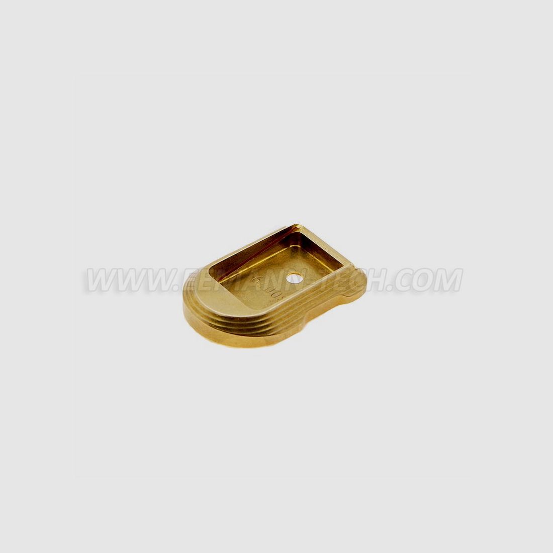 Eemann Tech Magazinbodenplatte CZ TS / CZ TS 2 Messing Standard Brass Base Pad for CZ 75 TS / TS 2