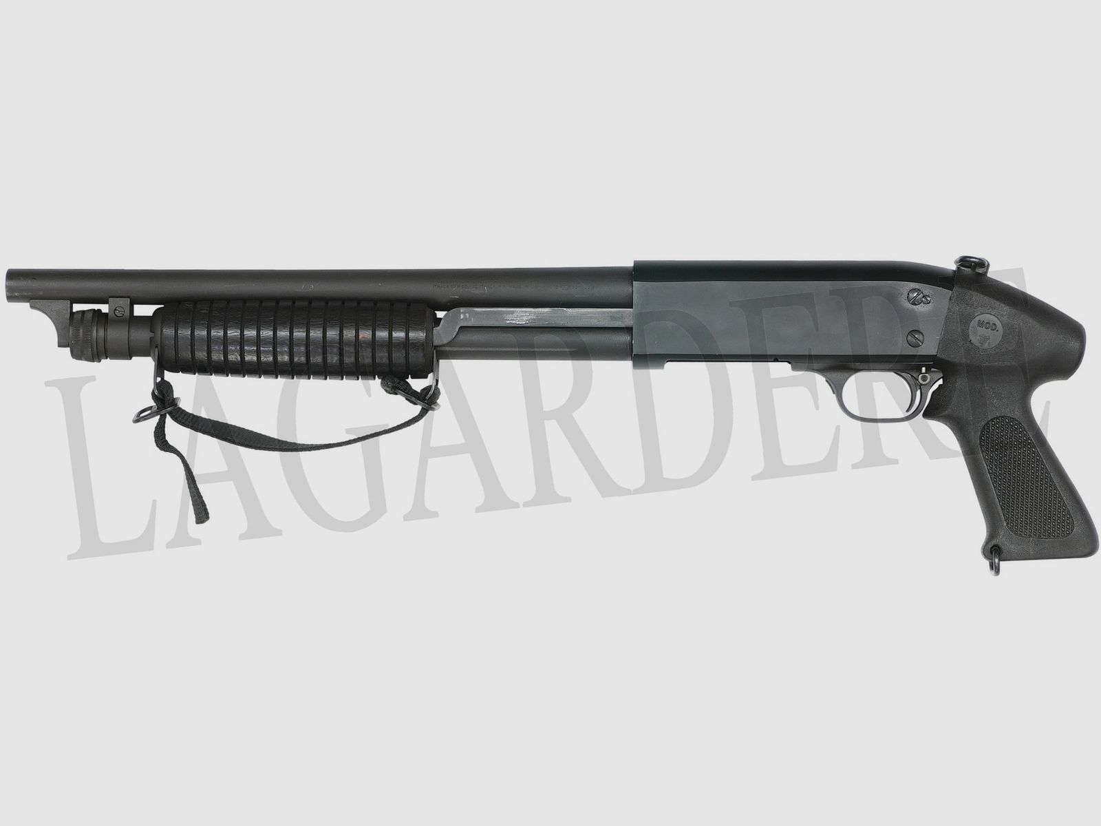 ITHACA M37 (VORDERSCHAFTREPETIERFLINTE)
