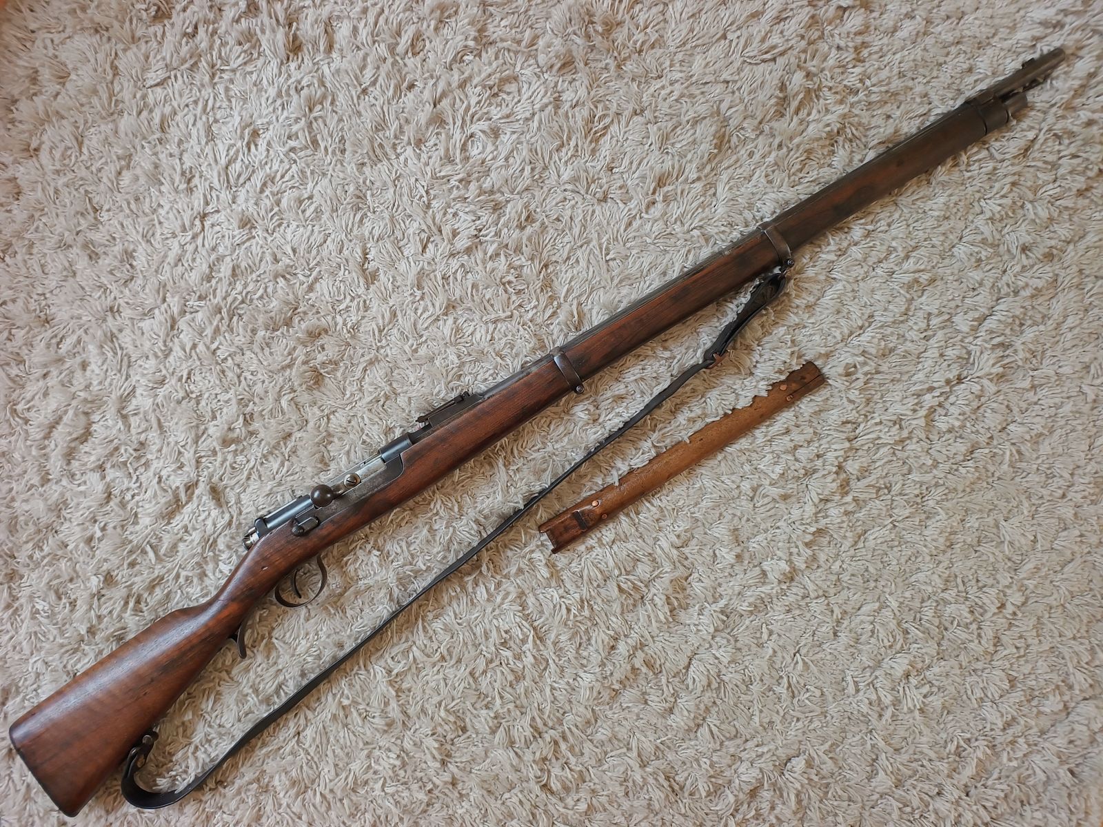 Kropatschek Steyr Modell 1886