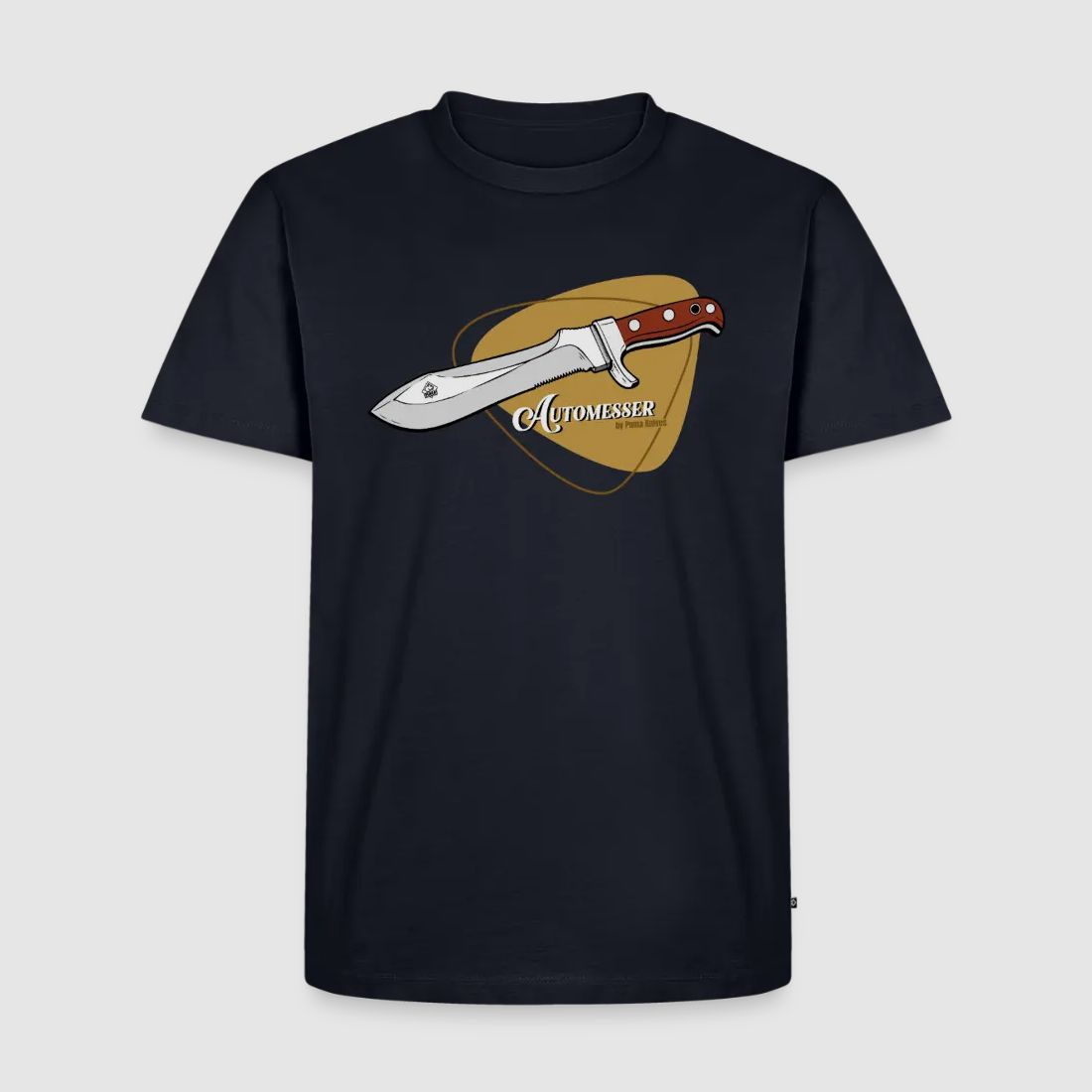 PUMA Men’s Premium T-Shirt "PUMA Automesser Retrodesign"