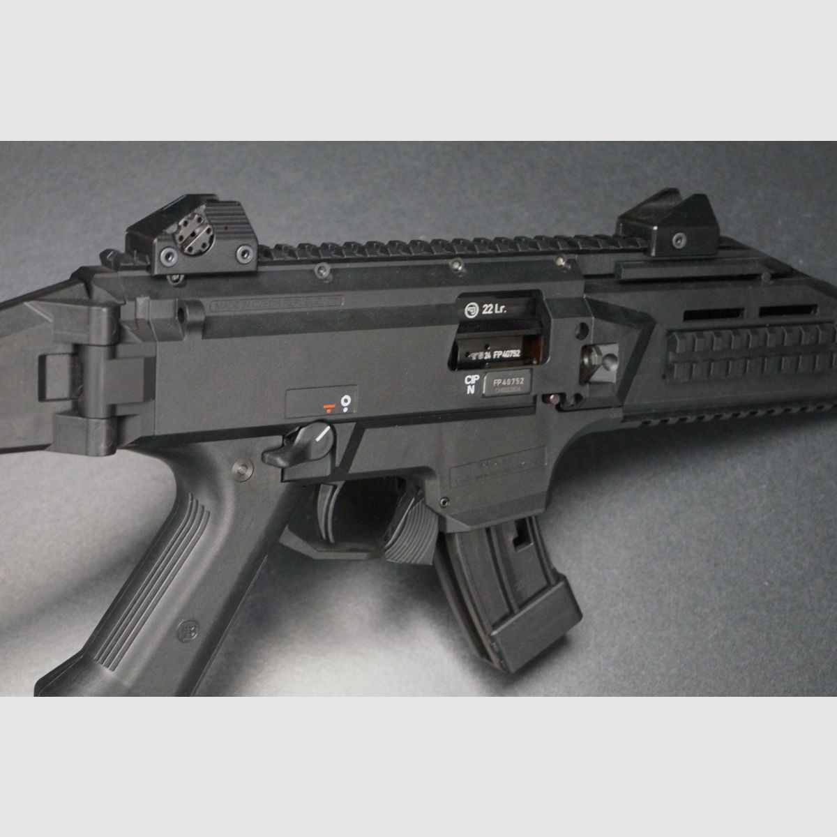 CZ Scorpion EVO 3 S1 22 LR 8″, Bild 3 von 8