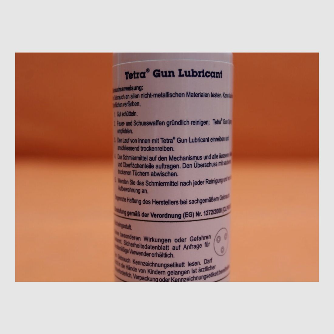 Tetra Gun Tetra Gun Lubricant (303iG) 120ml bouteille de lubrifiant pour armes, conditionneur de canon et protection contre la corrosion