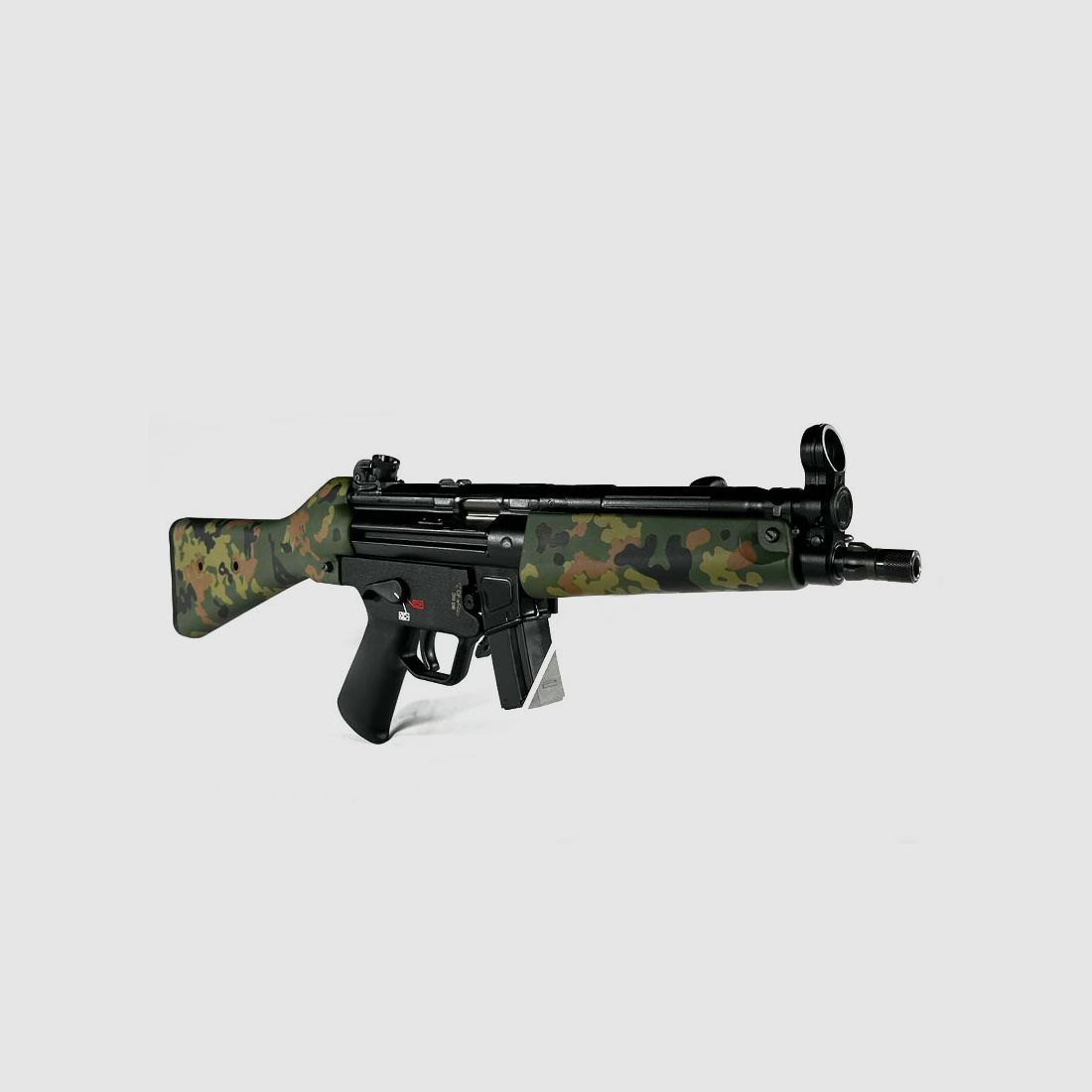 Heckler & Koch MP5 / SP5 Schaft-SET, CERAKOTE Flecktarn