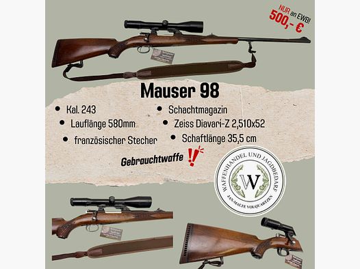 Mauser 98