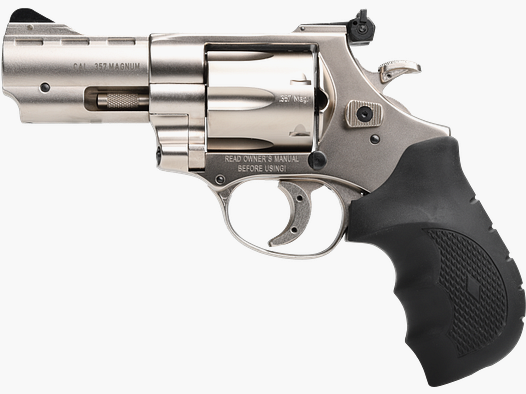 Weihrauch – HW357 STL Hunter / .357Mag / 3 / stainless-look finish