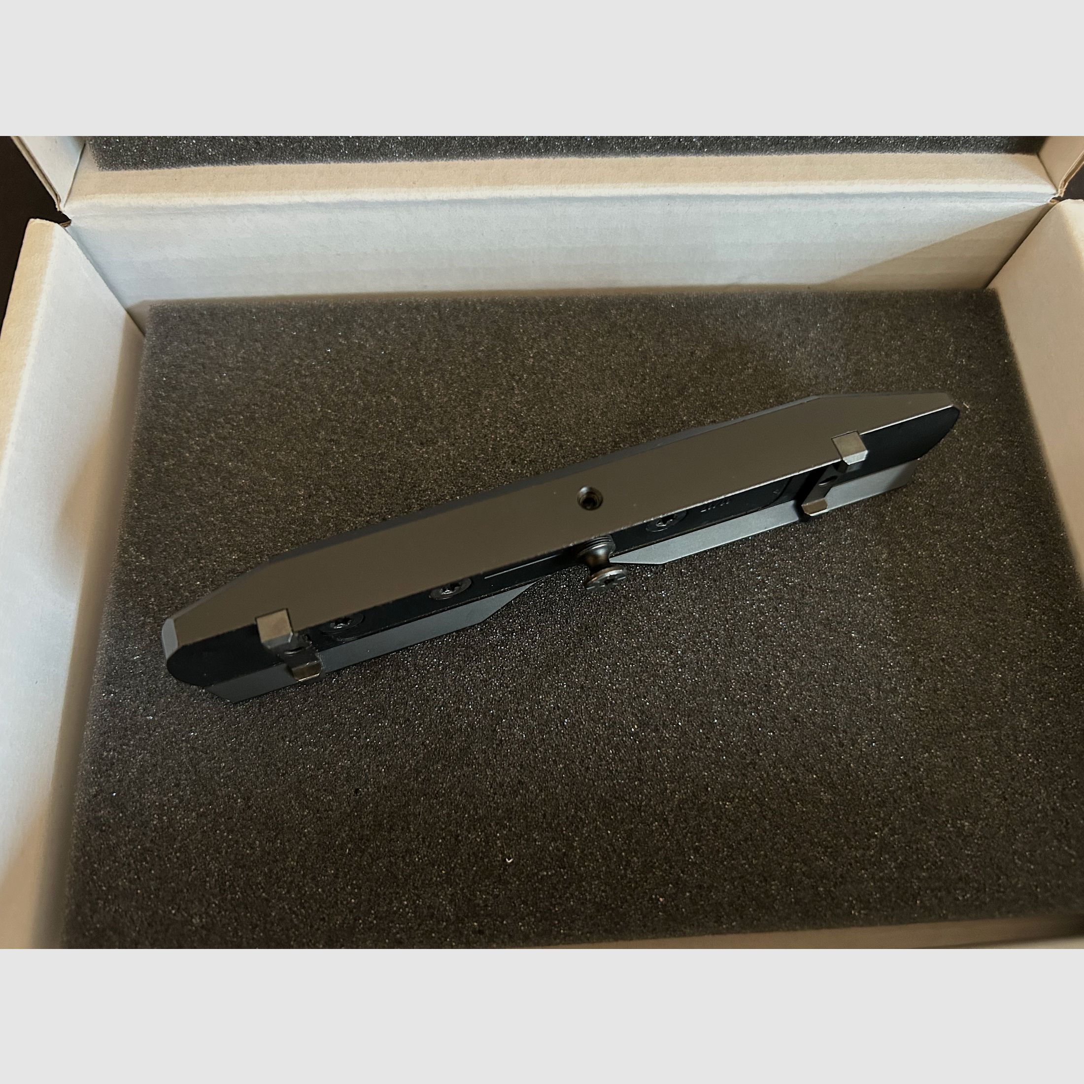 Dentler mounting rail BASIS Zeiss ZM