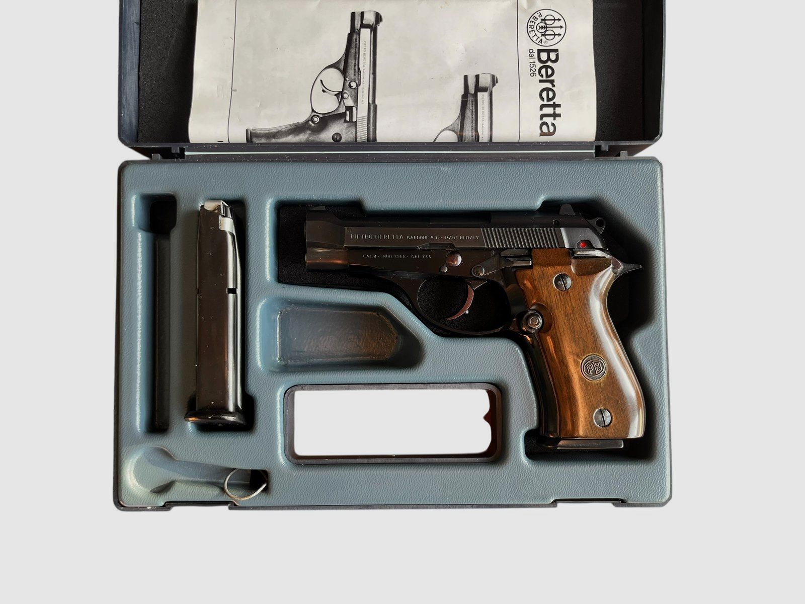Beretta 81BB 7.65 Br. | Pistolet d’occasion | Classique italien, image 2 sur 7