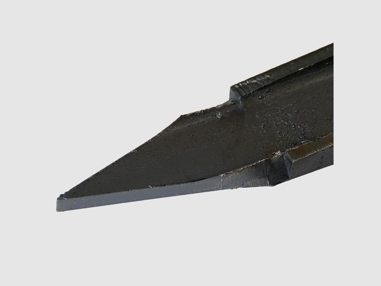 Erdspieß/Erdanker zur Kanzelbefestigung aus Stahl 4er Set 115cm Lang EXTREM massiv, Bild 4 von 7