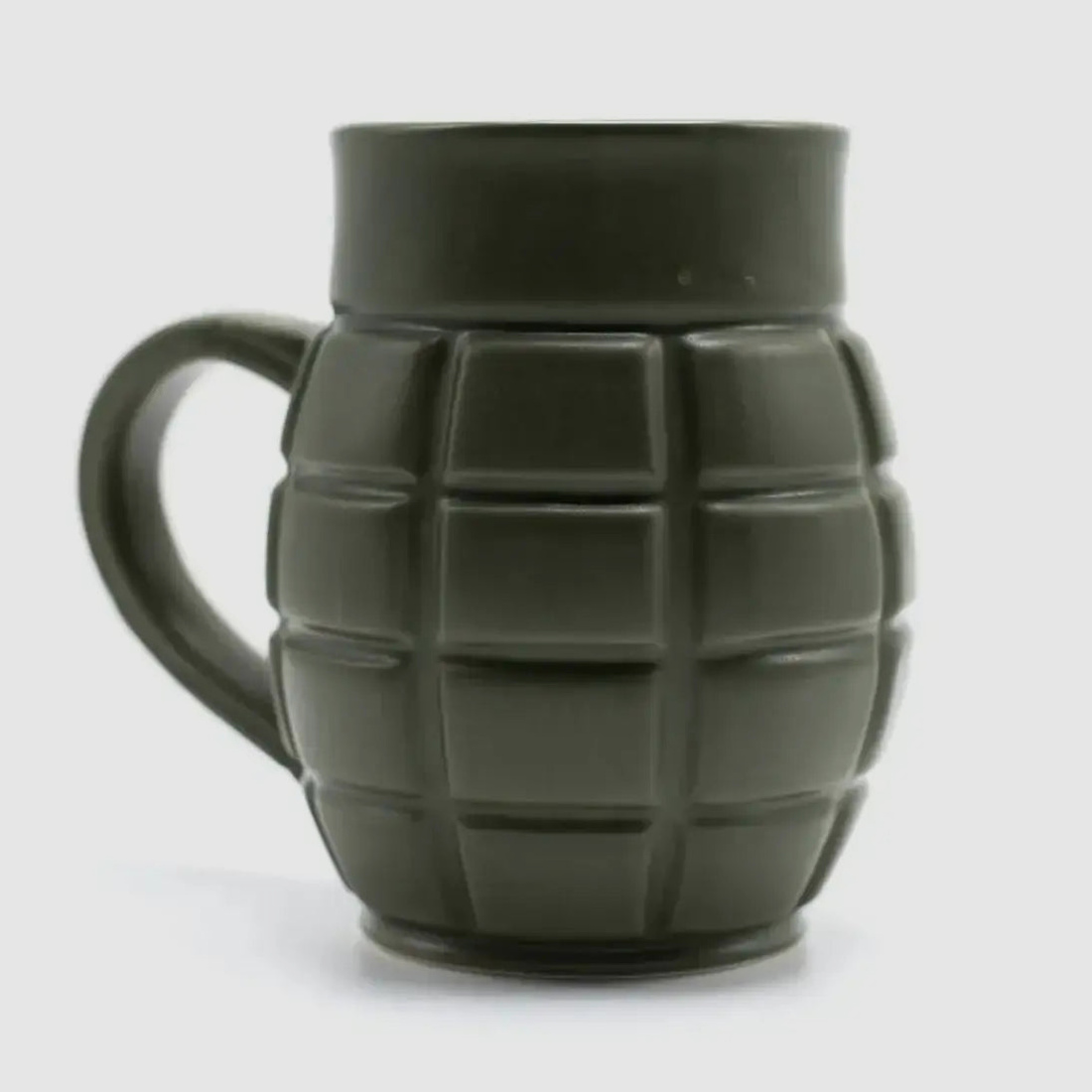 Caliber Gourmet Caliber Gourmet Cup Grenade Coffee Mug olive