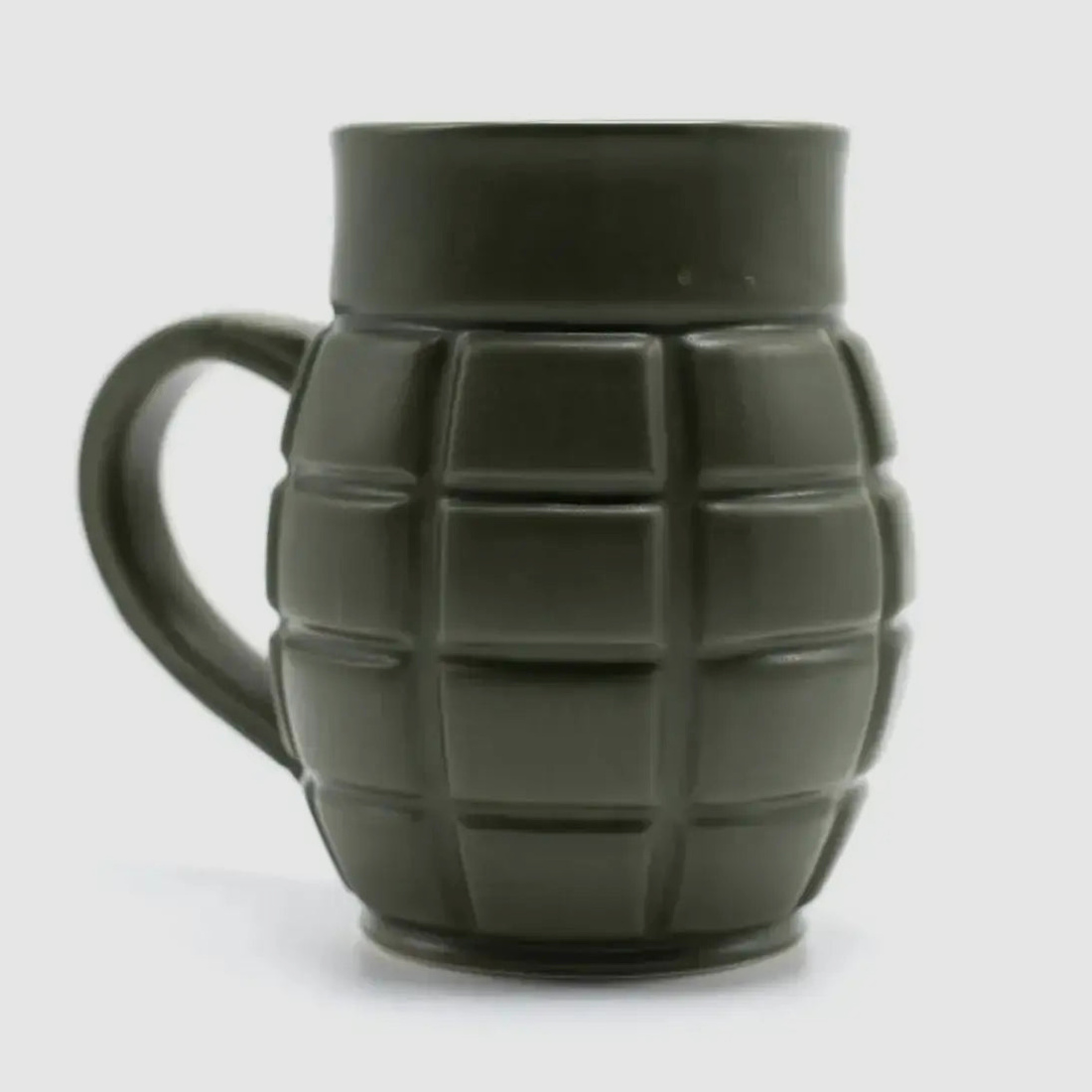Caliber Gourmet Caliber Gourmet Tasse Grenade Coffee Mug oliv