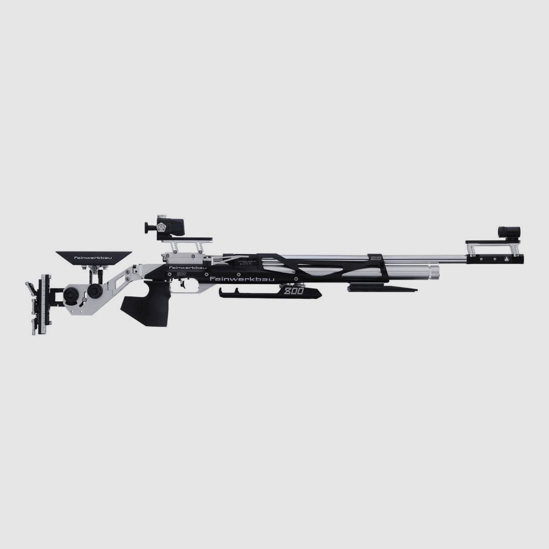 Feinwerkbau 800 X Hybrid Schwarz/Silber — Links, Bild 1 von 2