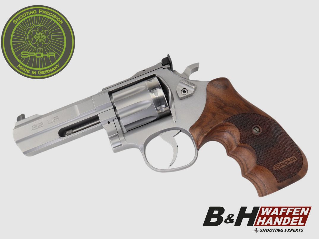 Spohr L562 Standaard 4.0 in kal.: .22lr