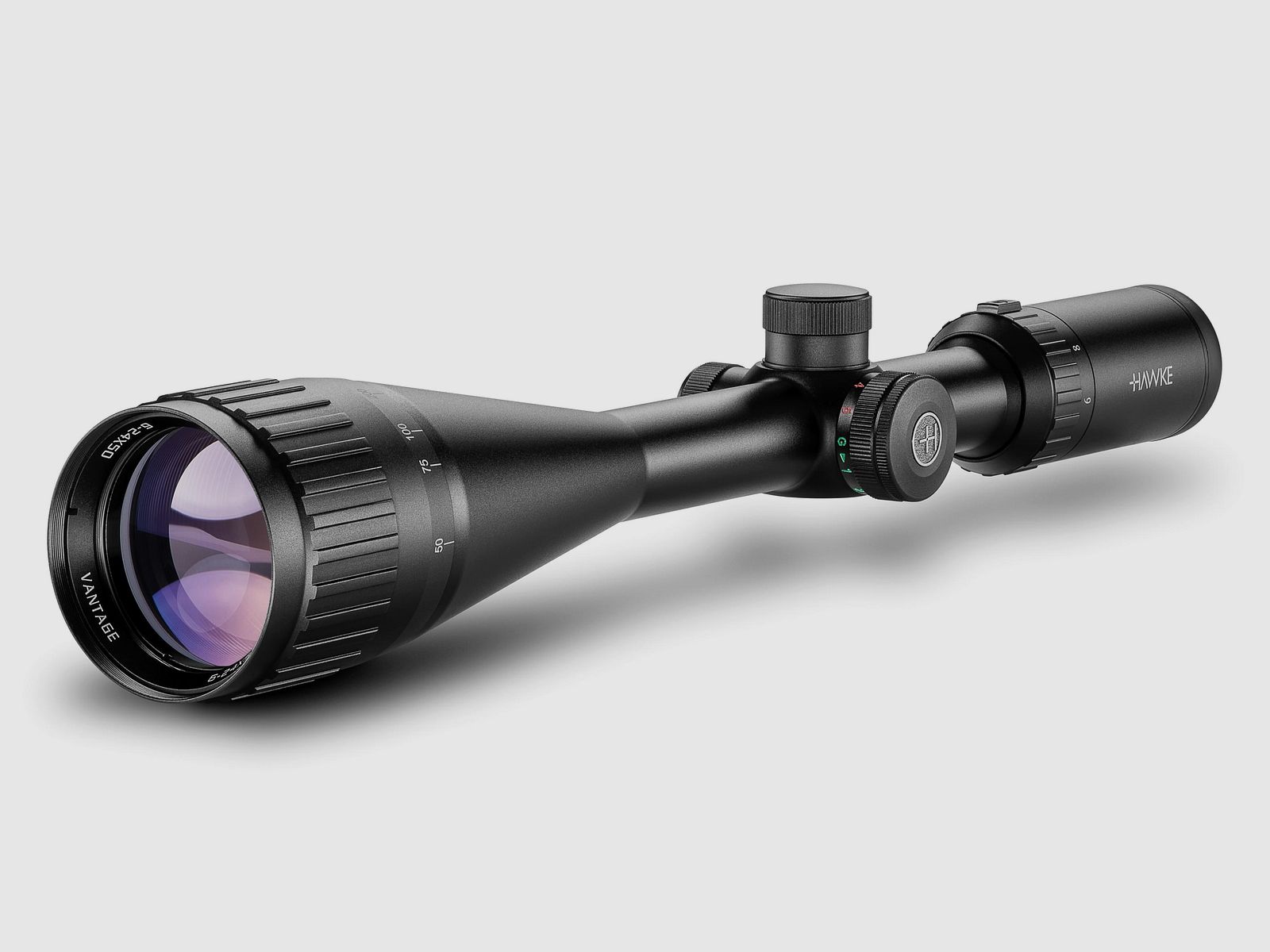 Hawke Vantage 6-24x50 AO Mil Dot IR, image 1 sur 5
