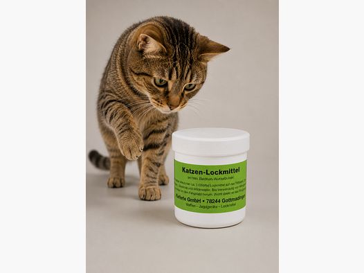 Katzen Lockmittel