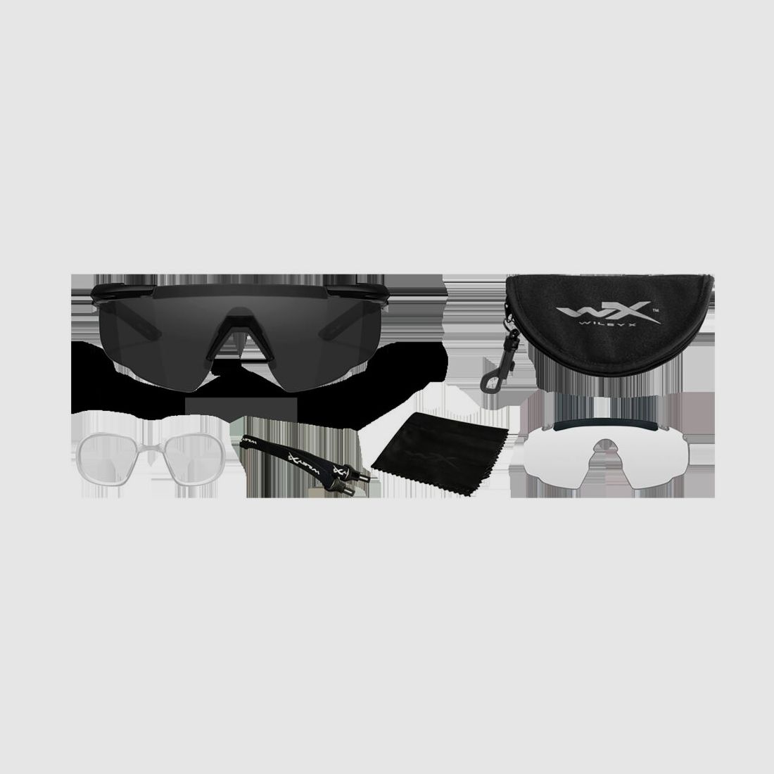 Wiley X WX Saber Advanced, schwarz