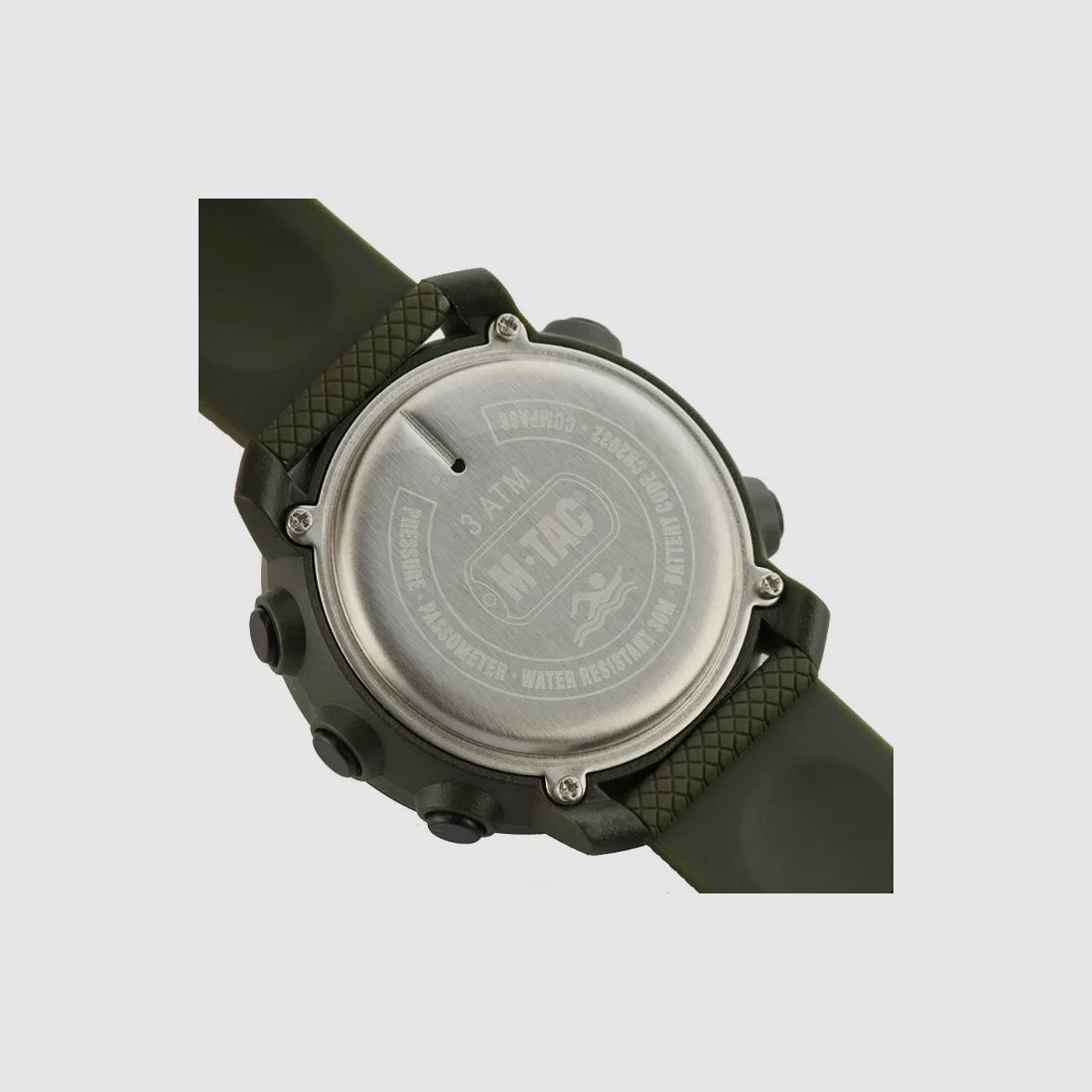 M-Tac® Taktische Multifunktionsuhr Oliv