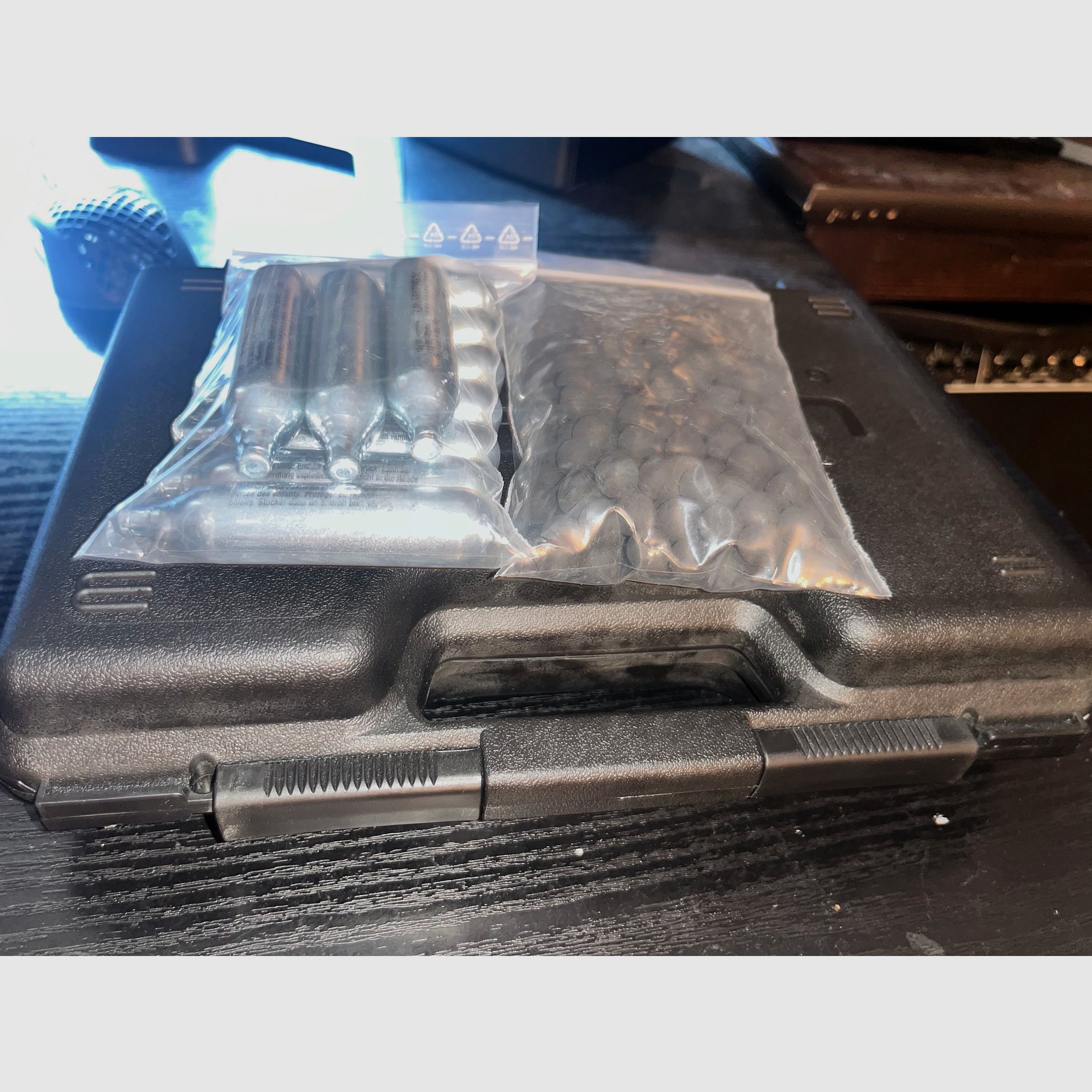 Umarex Glock 17 Gen5 T4E - RAM