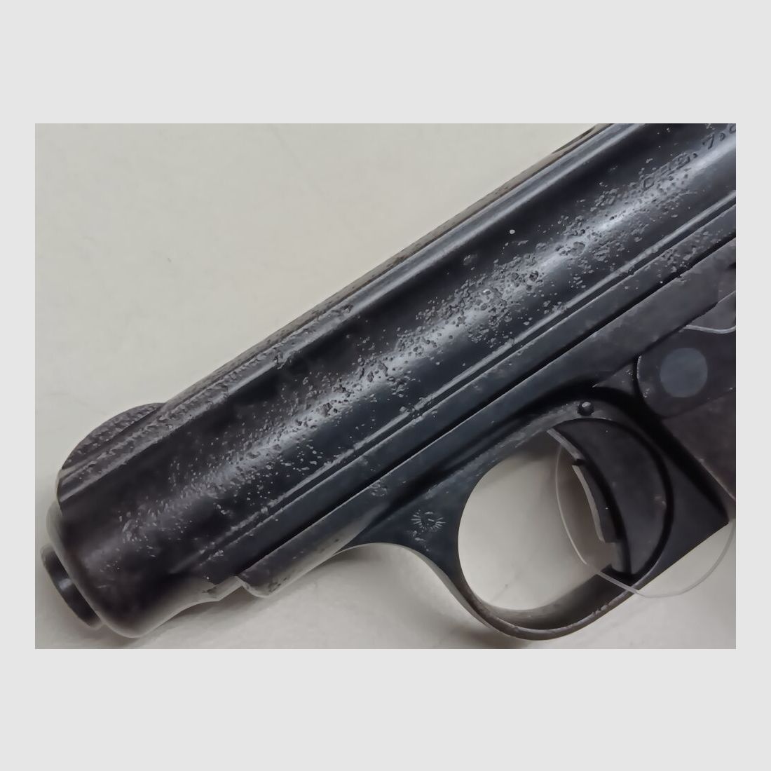 J.P. Sauer & Sohn , Suhl 1930 - Behördenmodell