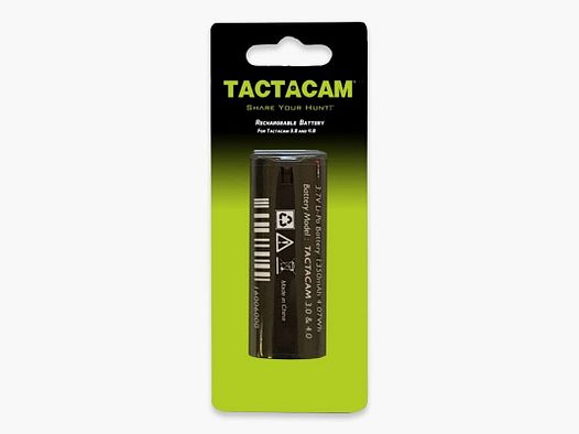 Tactacam Ersatzakku für 5.0/6.0/Solo/Solo Xtreme