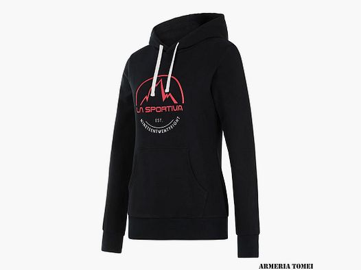 FELPA – DONNA – LA SPORTIVA – LOGO HOODY W Black