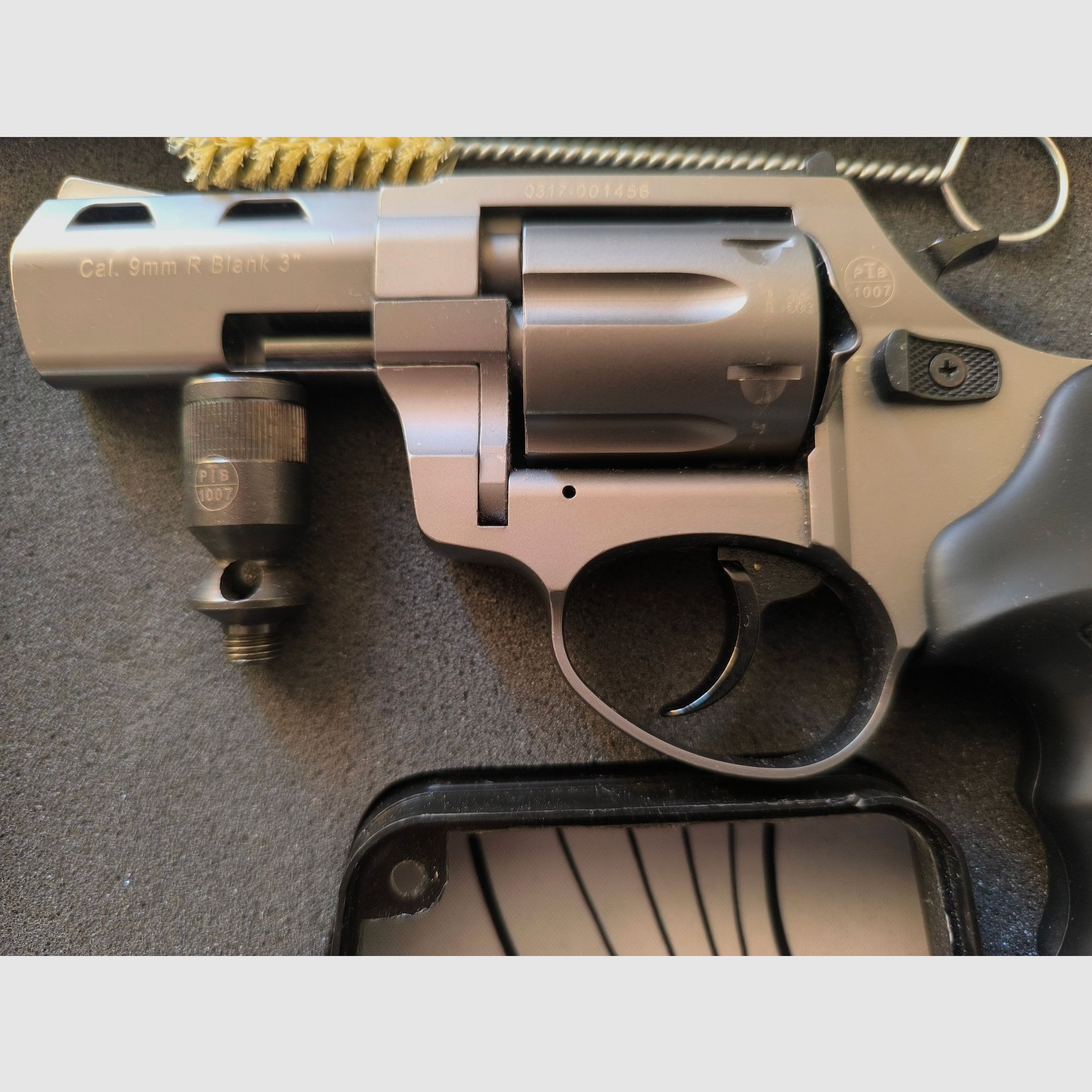 Zoraki r2-3 ptb 1007 Titan