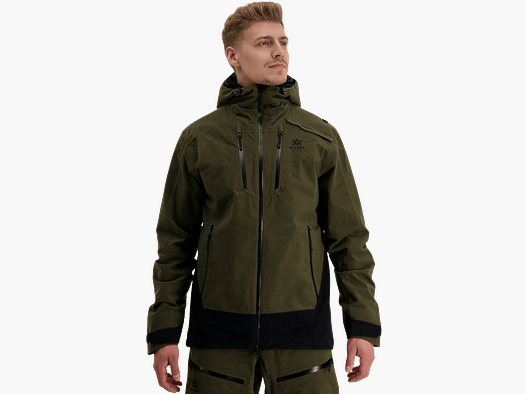 Alaska 1795 Apex Pro Jacke Herren Forest Green-Black XS