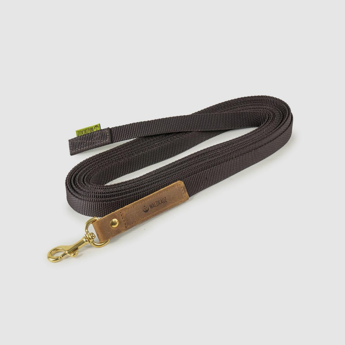 Towing line "Langhans", 10m, Brown