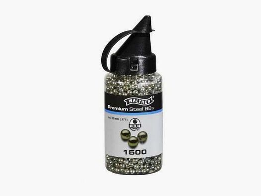 Walther Diablo Sferico Dorato Premium Cal.4,5 -1.500 Pezzi