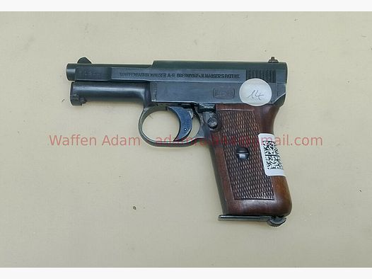 Mauser Modell 1910/14