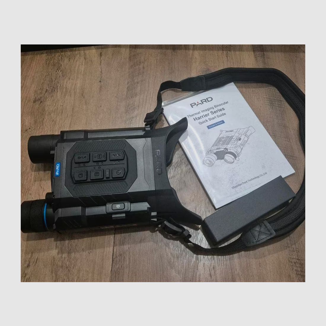 Harrier 640 LRF thermal imaging binoculars 35mm