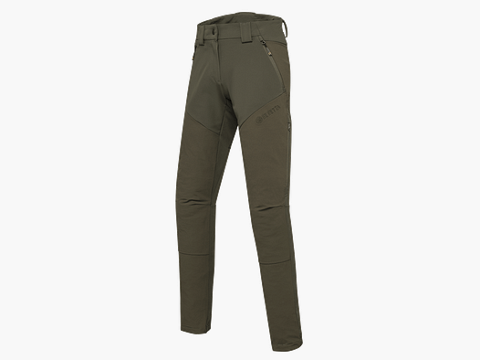 4 Way Stretch W Pants Green Moss