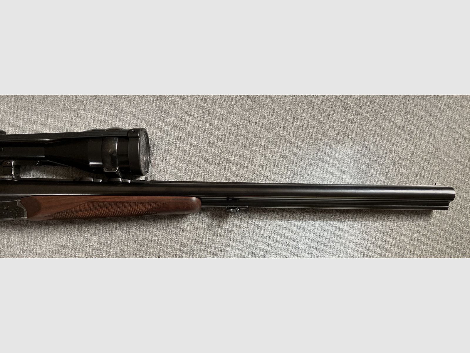 Drilling Merkel Suhl 7x65R / 12/70 Biber Schaft  Top!