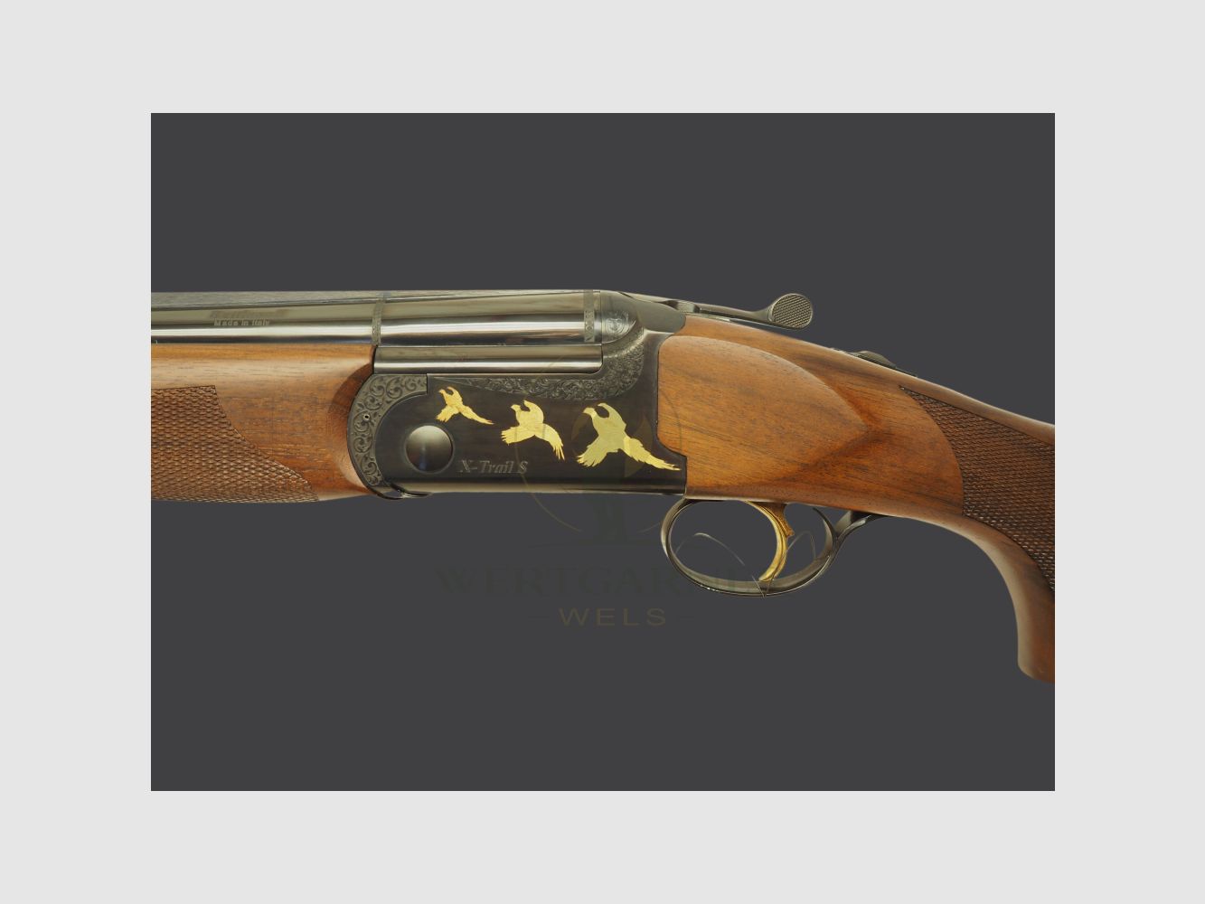 Bettinsoli Xtrail Black 10x7 12/76 LL76cm + Chokes, imagen 2 de 7