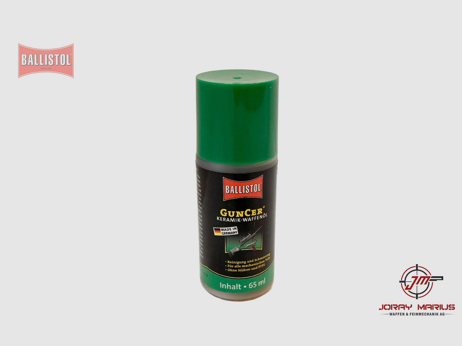 Ballistol GunCer Keramik Waffenöl 65ml