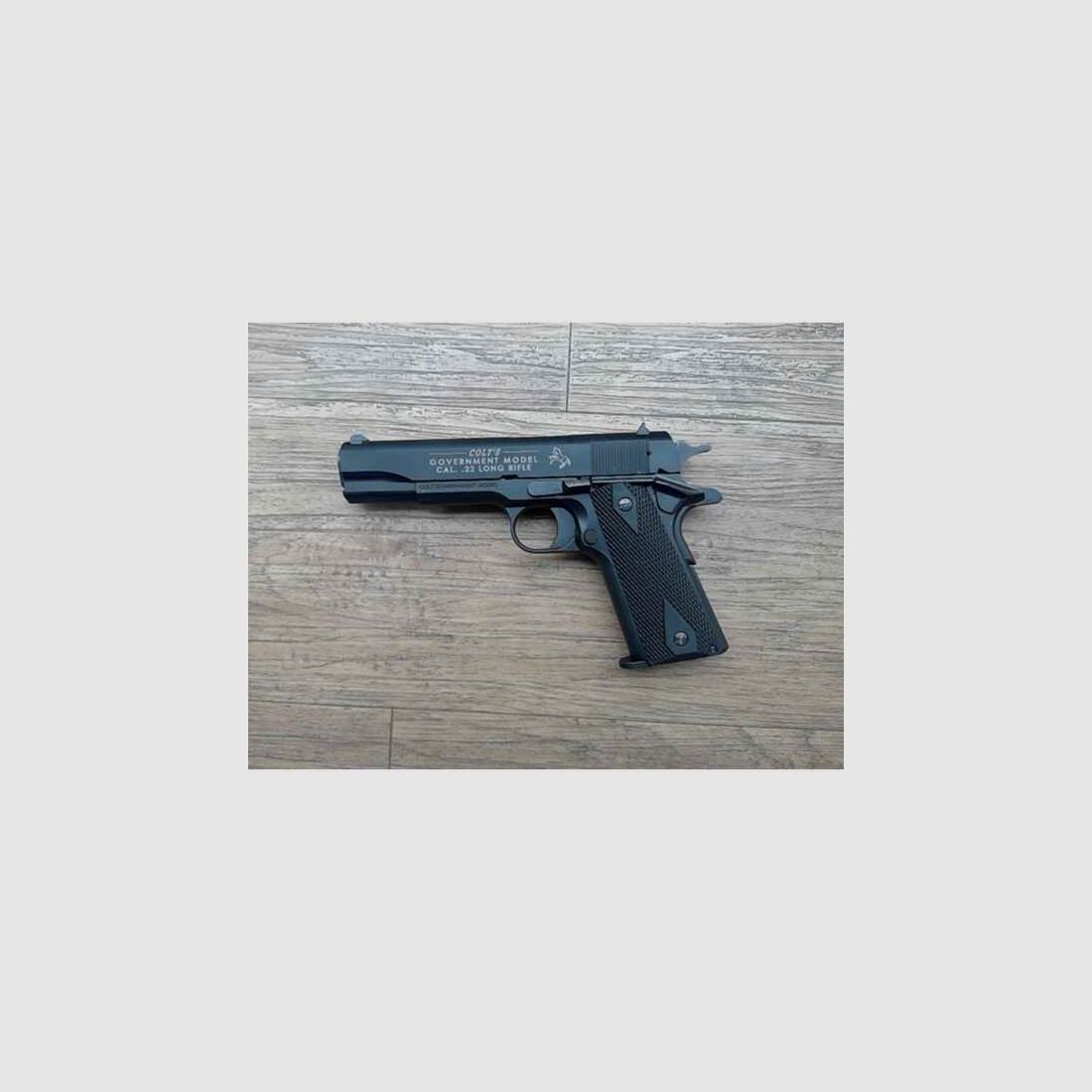 Pistole Walther/Colt 1911 A1 Kal.22lr. gebraucht