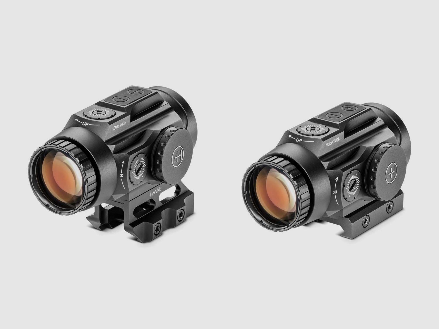Hawke Prism Sight 4x24 Visor de punto rojo 5.56-BDC